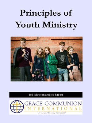 cover image of Principles of Youth Ministry
